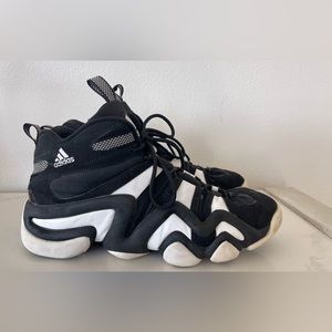 Adidas Kobe Crazy 8’s, Mens size 10.5, Black/White